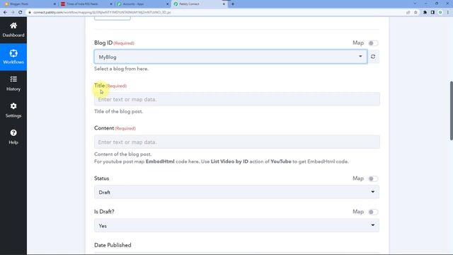 How to Share RSS Feed to Blogger - RSS Blogger Integration ( In Hindi ) смотреть онлайн