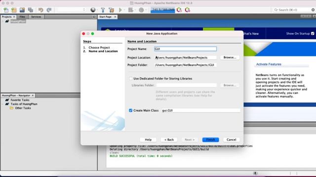 Java GUI - Giới thiệu lập lập trình Giao diện với Javax Swing смотреть онлайн