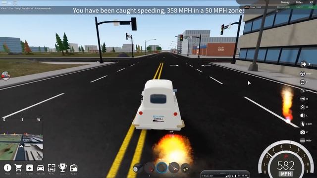 Banana Peel 50 review! | ROBLOX Vehicle Simulator смотреть онлайн