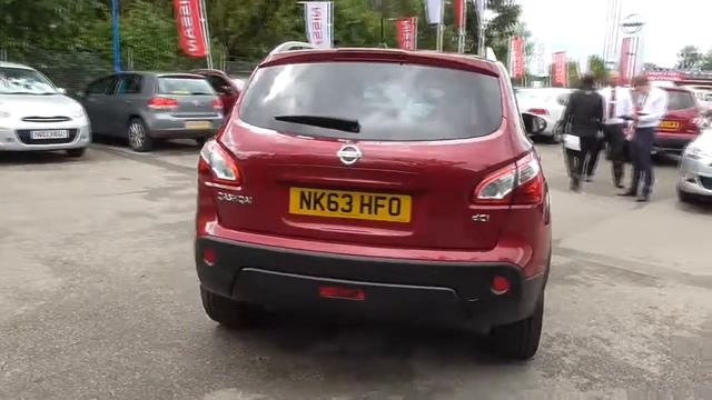 Nissan QASHQAI 1.6 dCi Tekna 5dr 4WD [Start Stop] U53047 смотреть онлайн