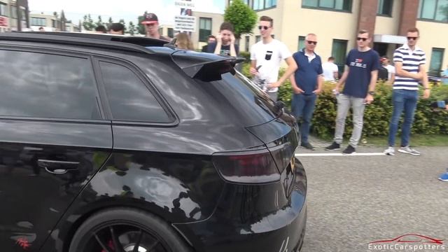 BEST OF Audi RS3 / TT RS ! TTE700 TT RS, Armytrix RS3, 630HP RS3 Sedan, ABT TT RS, 530HP Milltek RS