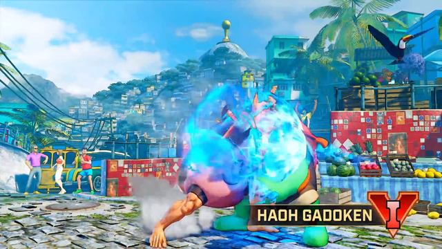 Street Fighter V: Champion Edition – Dan Gameplay Trailer смотреть онлайн