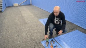 Укладка ПВХ-плёнки в бассейне (часть 1) - АвангардКапСтрой