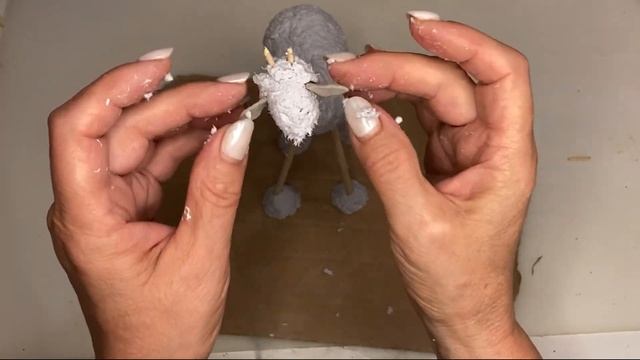 Как сделать жирафа из папье-маше [diy] смотреть онлайн