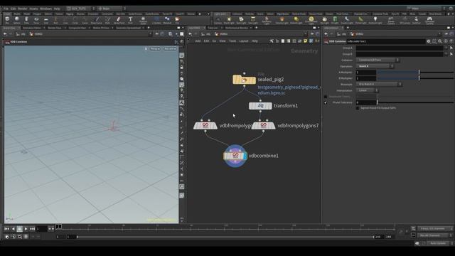 Houdini VDB Combine In 5 Minutes смотреть онлайн
