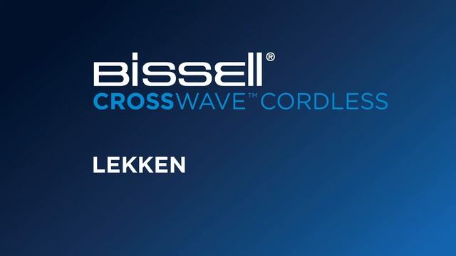 BISSELL CrossWave Cordless 2582N- Probleemoplossing Streepvorming en lekken смотреть онлайн