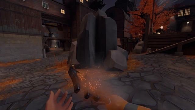 TF2 Showcase: Spooky Night Unusual Zoomin' Broom смотреть онлайн