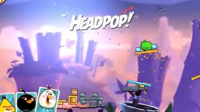 Angry Birds 2 Meet Bomb: Explosive Temper смотреть онлайн