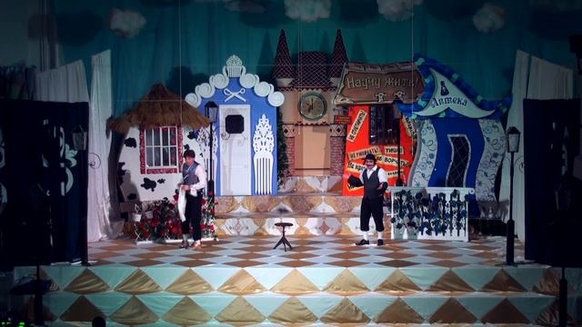 Рождественский спектакль 