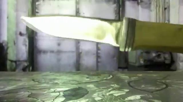 Нож из шх 15 кованная из подшипника смотреть онлайн