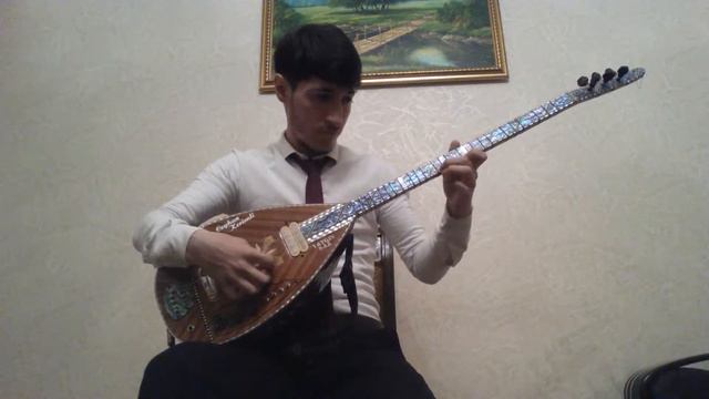 Araz Hemidzade. Turk Sazi