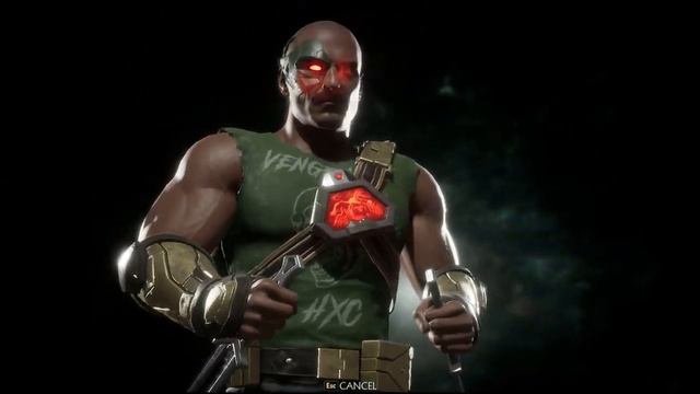 Mortal Kombat 11 - Kano All Intros & Victories смотреть онлайн
