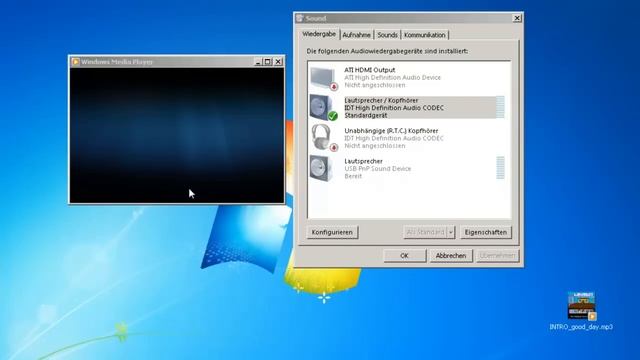 Einstellen der Tonausgabe für devolo Vianect AIR TV unter Windows 7 смотреть онлайн