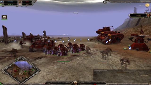 Warhammer 40 000 multiplayer Hardcore #157 Антинуб х2 смотреть онлайн