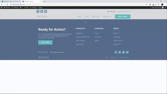 Oxygen Builder - Setup the Woocommerce cart and checkout page in 3 minutes. смотреть онлайн