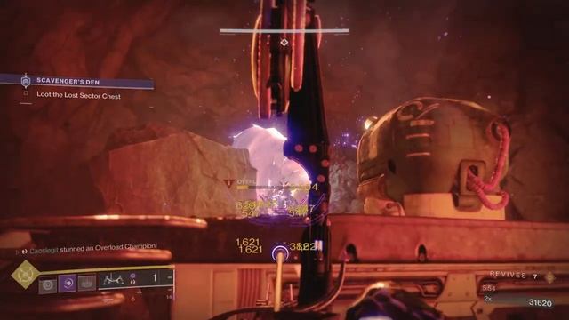 Solo Flawless Master Scavenger Lost Sector смотреть онлайн