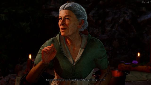 BG:III - Astarion's Quick Comment When First Meeting Auntie Ethel смотреть онлайн