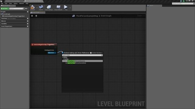 Unreal Engine 4 - Loading/Opening Levels смотреть онлайн