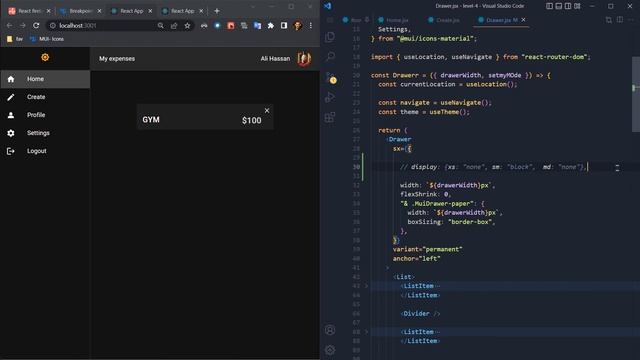 Material UI Full Course #21 - MUI Breakpoints (CSS Media Queries) смотреть онлайн