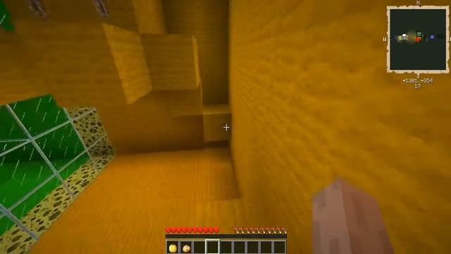 Паркур карта на двоих - прохождение в Minecraft