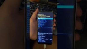 Samsung A11 (A115) Hard reset Как удалить пароль