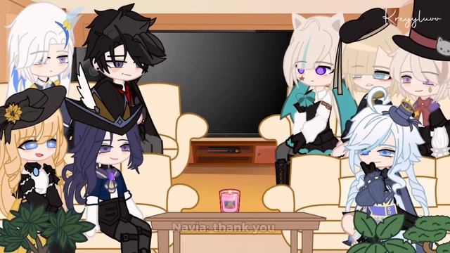 Fontaine Character React To Each Other (1/3) ✧ Genshin Impact ✧ Credits on description ✧ kreyyluvv смотреть онлайн