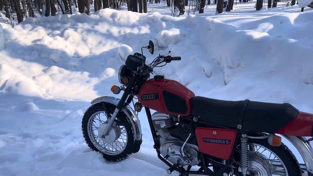 Обзор на Иж Планета 5 1990 года смотреть онлайн