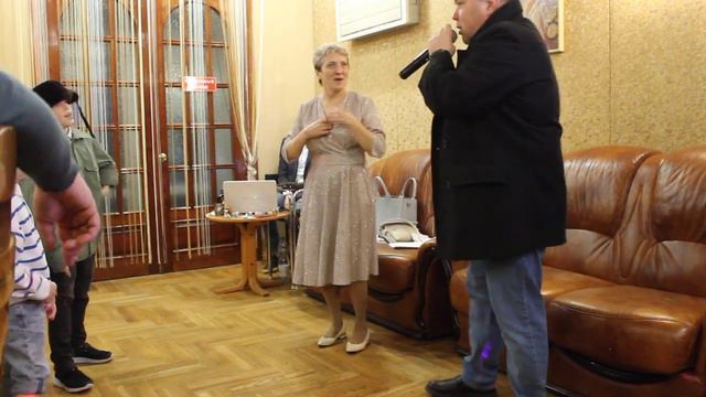 Сценка поздравление тете на юбилей. смотреть онлайн