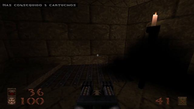 Quake Dissolution of Eternity - R2M5 Wizard's Keep - Mission Pack 2 - All Secrets - En Corcho смотреть онлайн