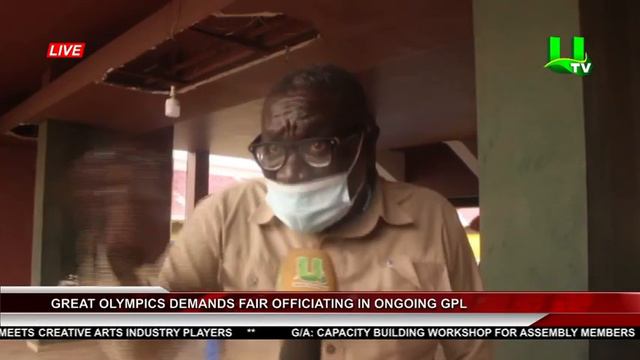 Sports News With Romeo Oduro 01/03/2021 смотреть онлайн