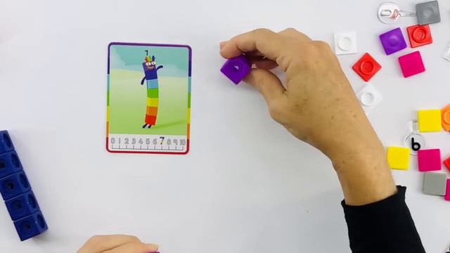 DIY Numberblocks Mathlink Cube Activity Toy & Counting 1-10 Numbers Song #counting