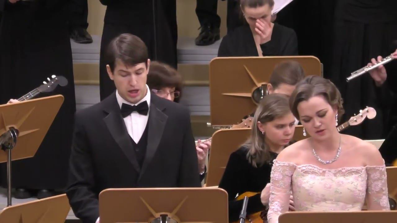 В.Плешак Романс "В горнице" из Большой песенной симфонии "Русский мир" - С. Москаленко и А. Михайлов смотреть онлайн