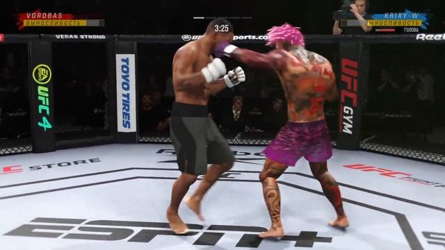 Майк Тайсон показал красивый бокс EA SPORTS™ UFC® 4 смотреть онлайн
