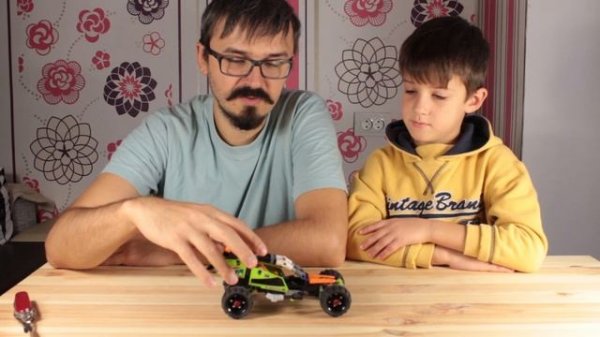 LEGO Technic 42010 Off-Road Racer Багги с инерционным двигателем