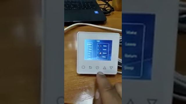 Настройка регулятора WARMLIFE ET 81W Wi-Fi