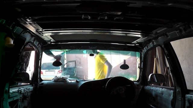 Вклейка стекол Mitsubishi Lancer VI смотреть онлайн