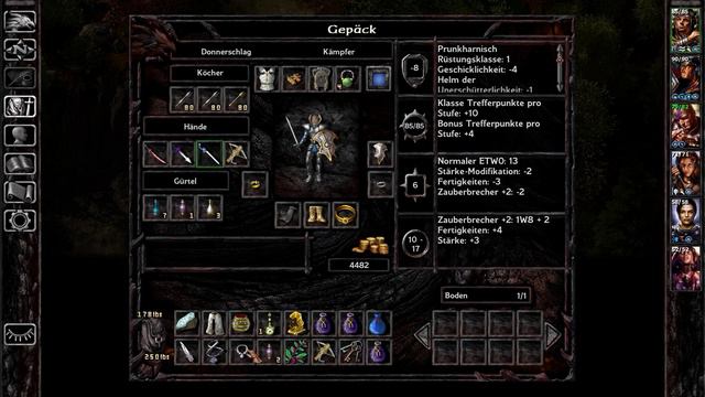 Dragonspear Ep.79: Tollkirsche & Schwarzdornrinde ~ Baldur's Gate EE [deutsch|german|gameplay] смотреть онлайн