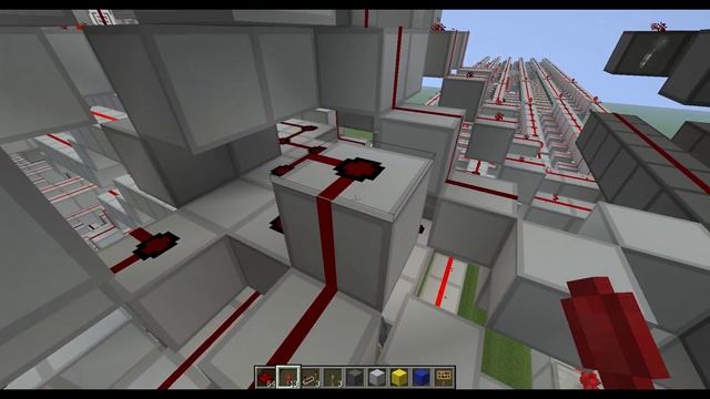 Строим компьютер в Minecraft: Эпизод 38 - Дисплей 17 смотреть онлайн