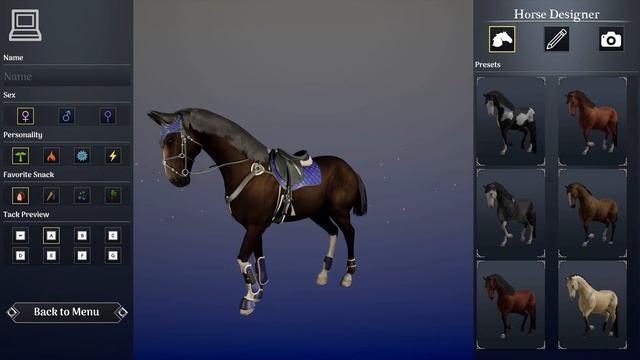 Unbridled - Horse Designer (Horse Game) смотреть онлайн