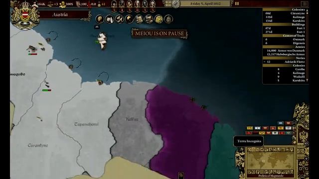 Let's Play Europa Universalis III: MEIOU (P82) смотреть онлайн