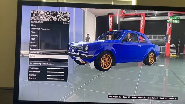 How to make Paul walkers 1970 Ford escort RS1600 смотреть онлайн