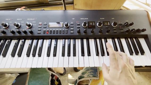 Dragon’s Den - Symphony X synth solo смотреть онлайн