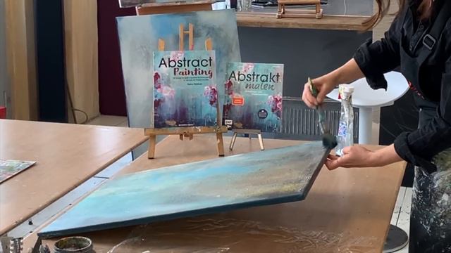 leichte Textur Art, Acryl, Demo, einfach, für Anfänger смотреть онлайн