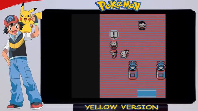 Pokemon Yellow version Walkthrough(#14) - Safari Zone смотреть онлайн