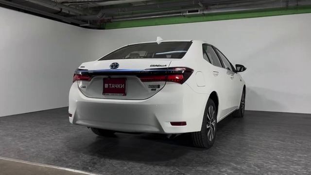 Toyota Corolla смотреть онлайн