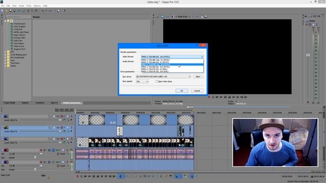 Sony Vegas Pro 13: How to Burn A DVD Or Blu-Ray Disc - Tutorial #35 смотреть онлайн