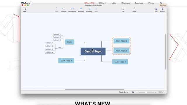 Das BESTE Mindmapping-Tool (XMind Tutorial) смотреть онлайн