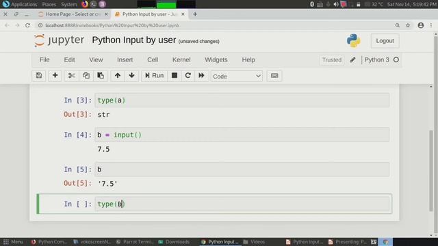 #7 Input By User In Python | How To Take Input In Python In Hindi | Python Tutorials In Hindi 2020 смотреть онлайн