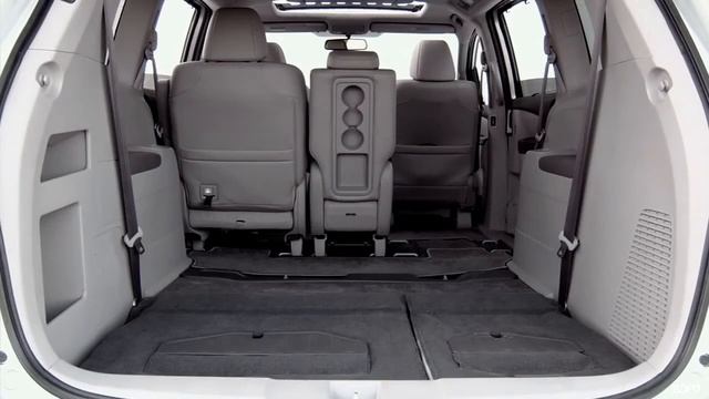 2012 Honda Odyssey Cargo Rear Seat Configurations смотреть онлайн