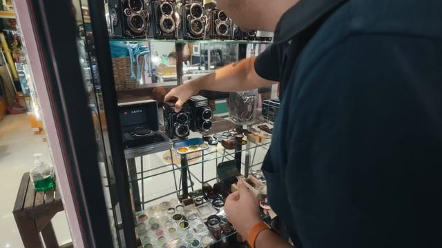 Bangkok Film Camera Shopping смотреть онлайн